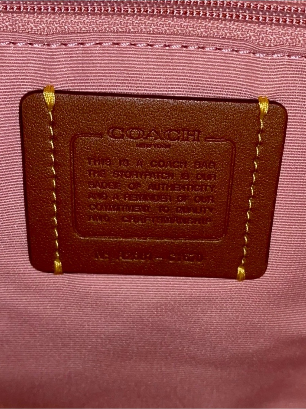 Coach leather purse and wallet set Signature New - Picture 14 of 15